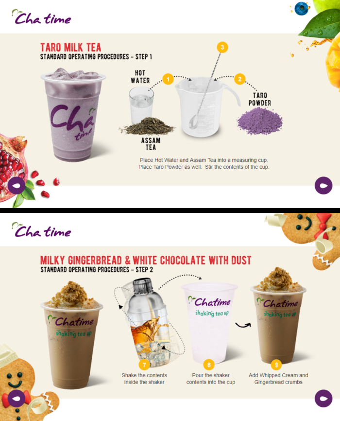 Chatime - Assembly Screens 1 + 2